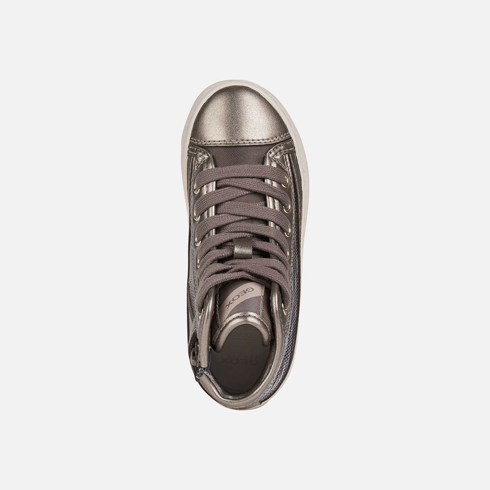 Geox Kiz Çocuk Spor Ayakkabı Altın - Kalispera - LSY-951460